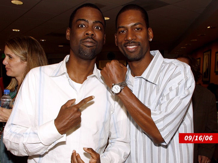 tony and chris rock