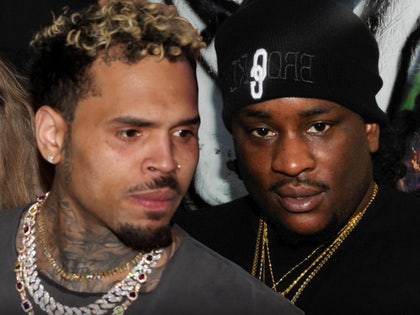 chris brown hood baby main getty alamy composite