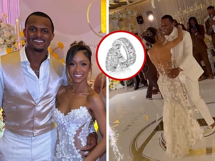 Deshaun Watson and Jilly Anais wedding