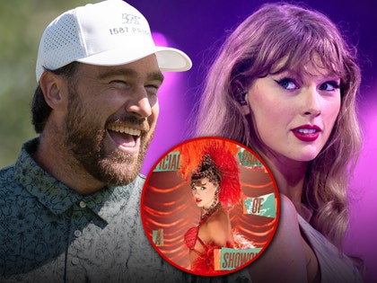 travis kelce and taylor swift getty 1