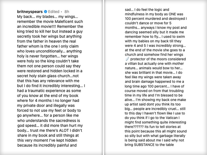 britney spears insta post 1