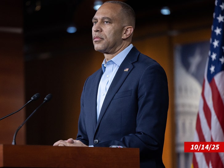 Hakeem Jefferies Getty