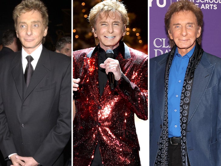 Barry Manilow Through The Years