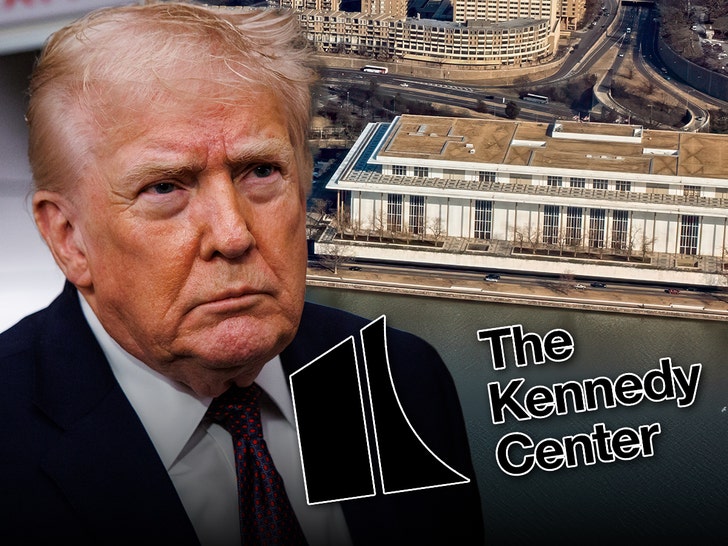 donald trump and kennedy center getty 1