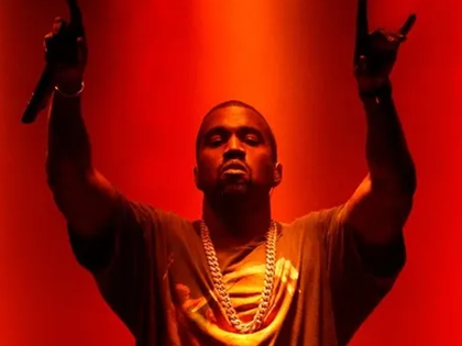 kanye west performance launch getty