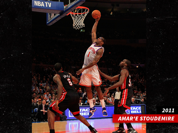 sub amare stoudemire getty