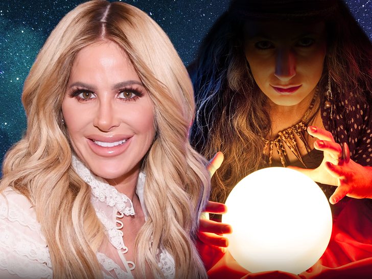 main kim zolciak psychic getty