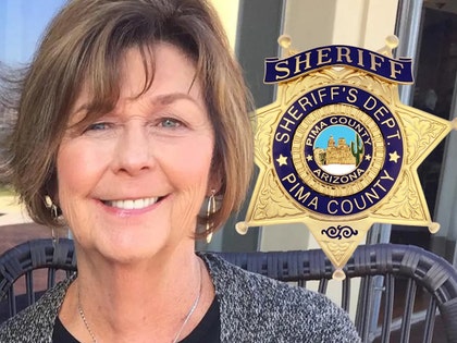 nancy guthrie with a pima sheriff logo