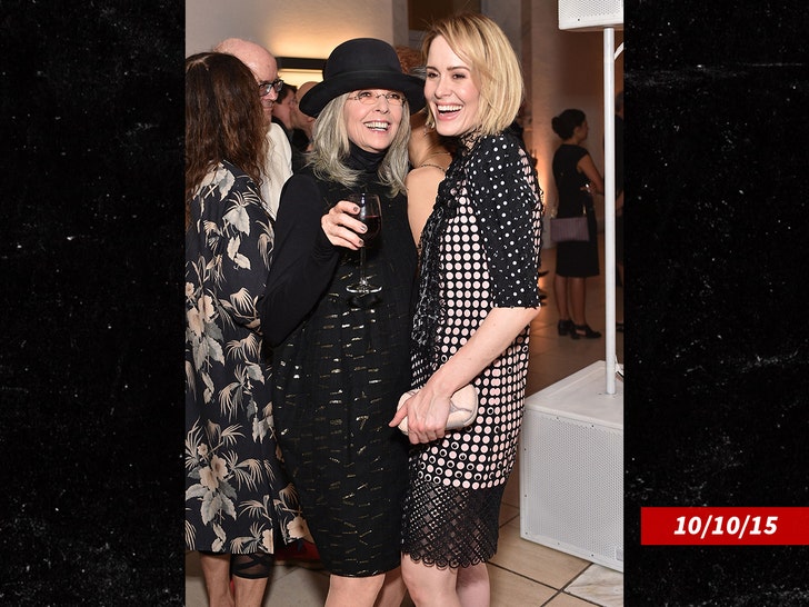 Sarah-Paulson-diane-keaton-getty-1