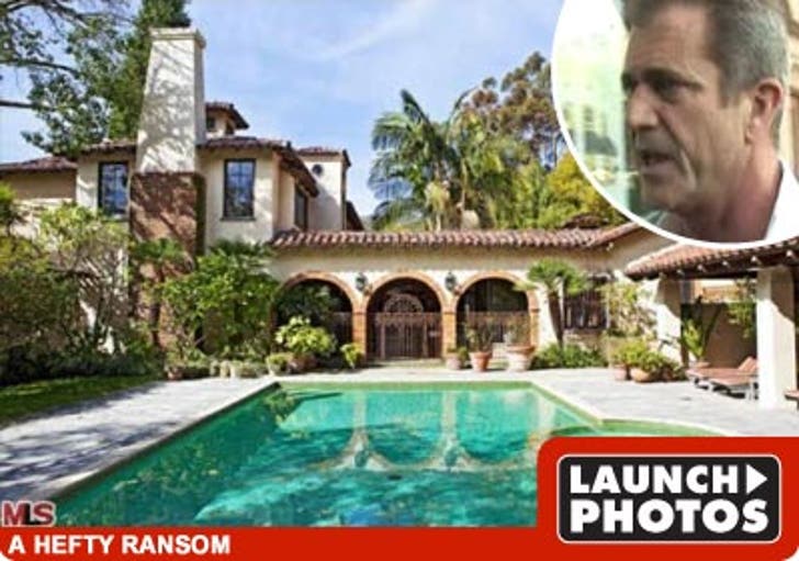 Mel Gibson -- Malibu Retreat for Sale