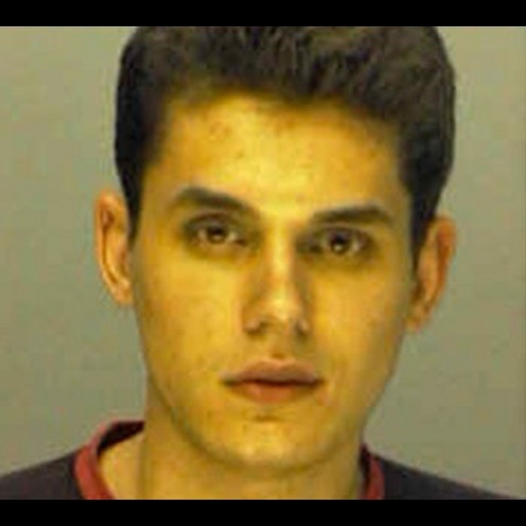 John Mayer was arrested on May 26, 2001 for driving with a suspended license in Atlanta -- the case was dismissed exactly one month later.