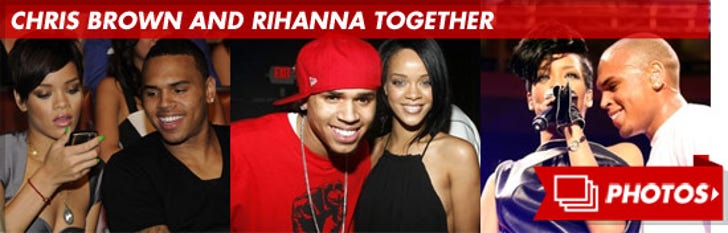 Chris Brown and Rihanna -- Before the Split