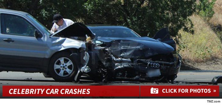 Celebrity Car Crashes