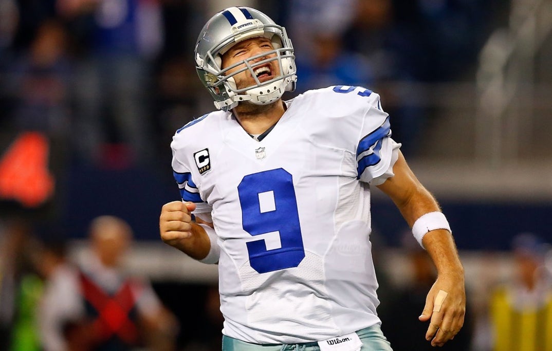 tony romo game photos-22