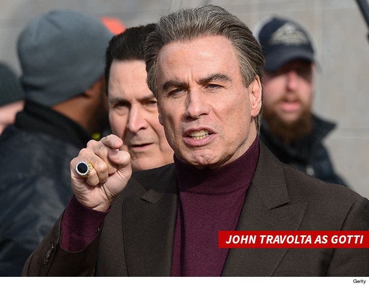 John Travolta's 'Gotti' Biopic Wasn't Dropped It's Just Getting A :: 1205-john-travolta-gotti-getty-4