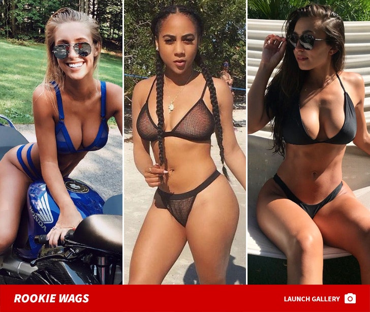 NFL Rookie WAGS