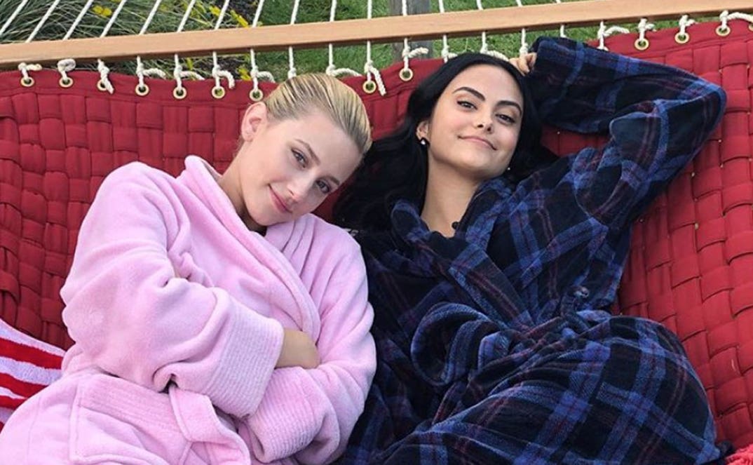 Lili Reinhart (22) vs. Camila Mendes (24)