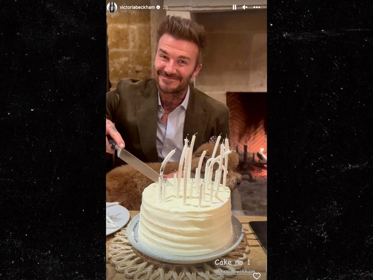 Victoria Beckham's eight-tier birthday cake is utterly unbelievable | HELLO!