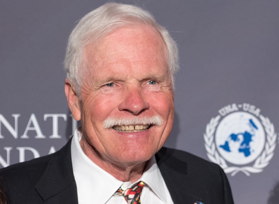 Ted Turner Through The Years 8