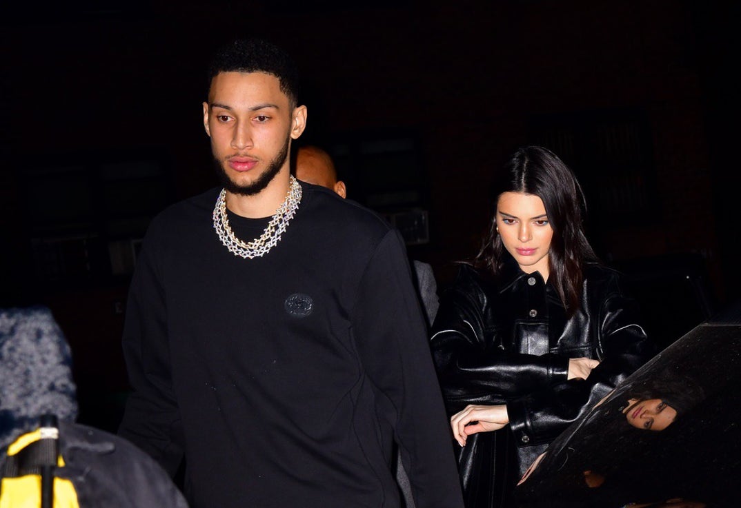 In 2018, Kendall Jenner began dating NBA player Ben Simmons … the two were spotted on several outings and dated on and off throughout the year. KJ confirmed the relationship during an appearance on 'The Ellen Show' and she spoke openly about her future with Simmons in magazines but shortly after, a source confirmed they were on a break, noting the relationship had “run its course” in 2019.