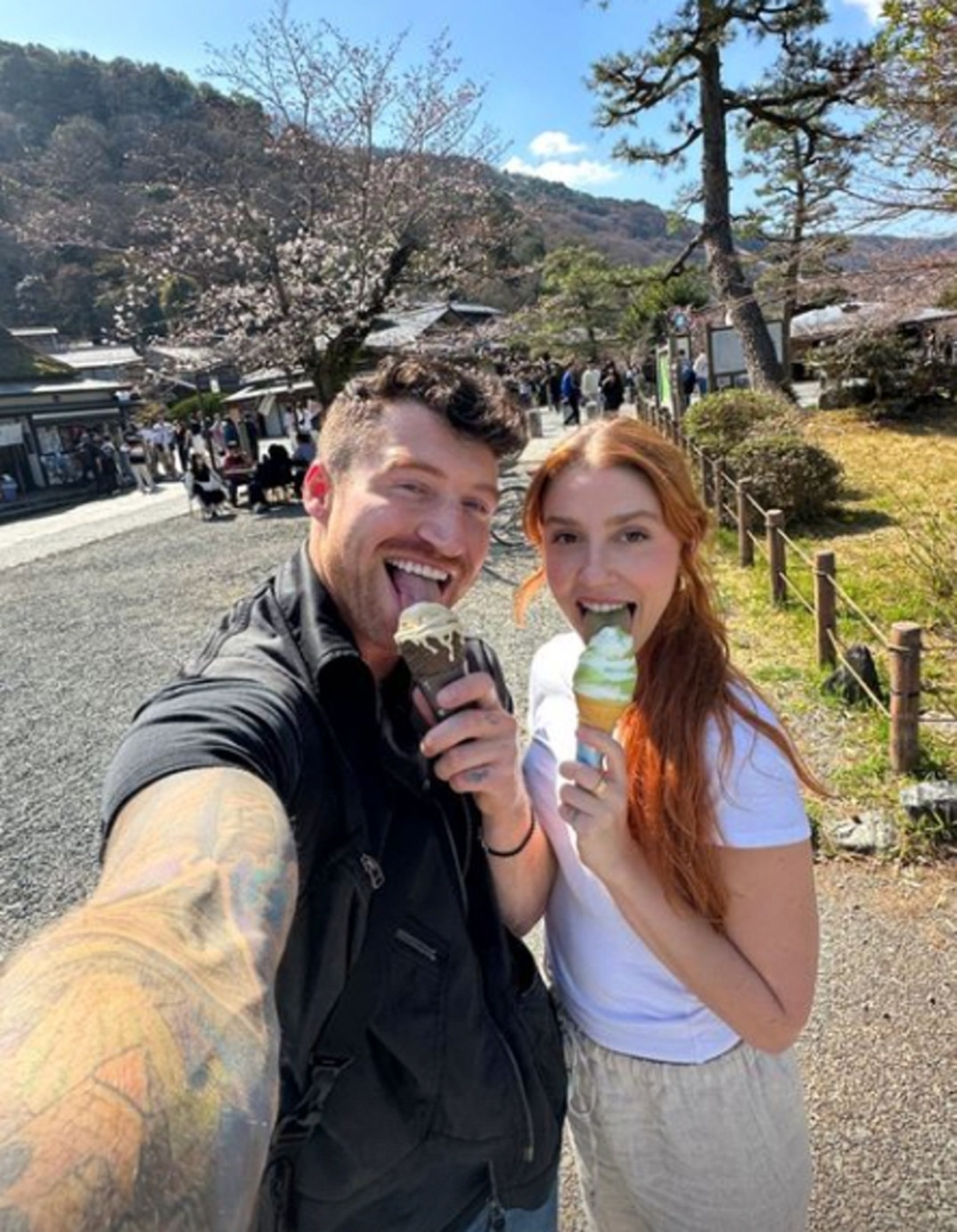 Scotty Sire and Jacquelyn Noelle