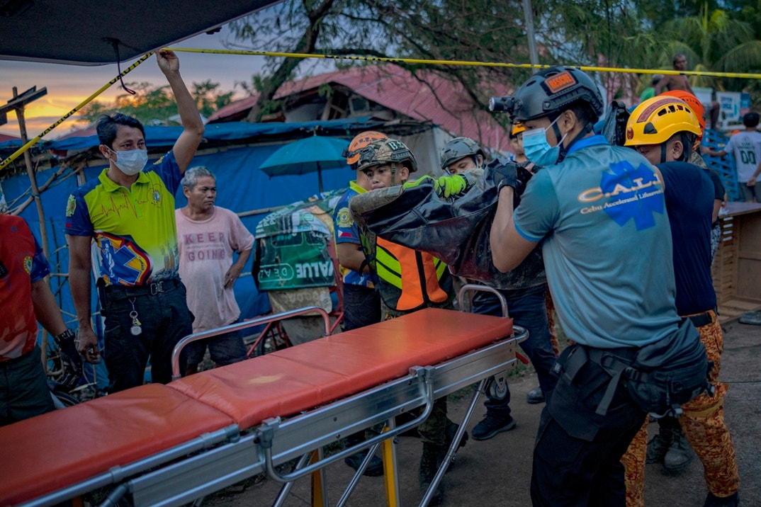 Philippines Earthquake Aftermath 0