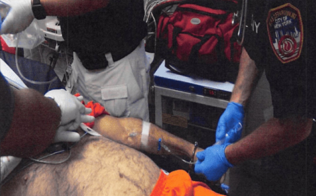 Jeffrey Epstein Death Investigation Photos 6