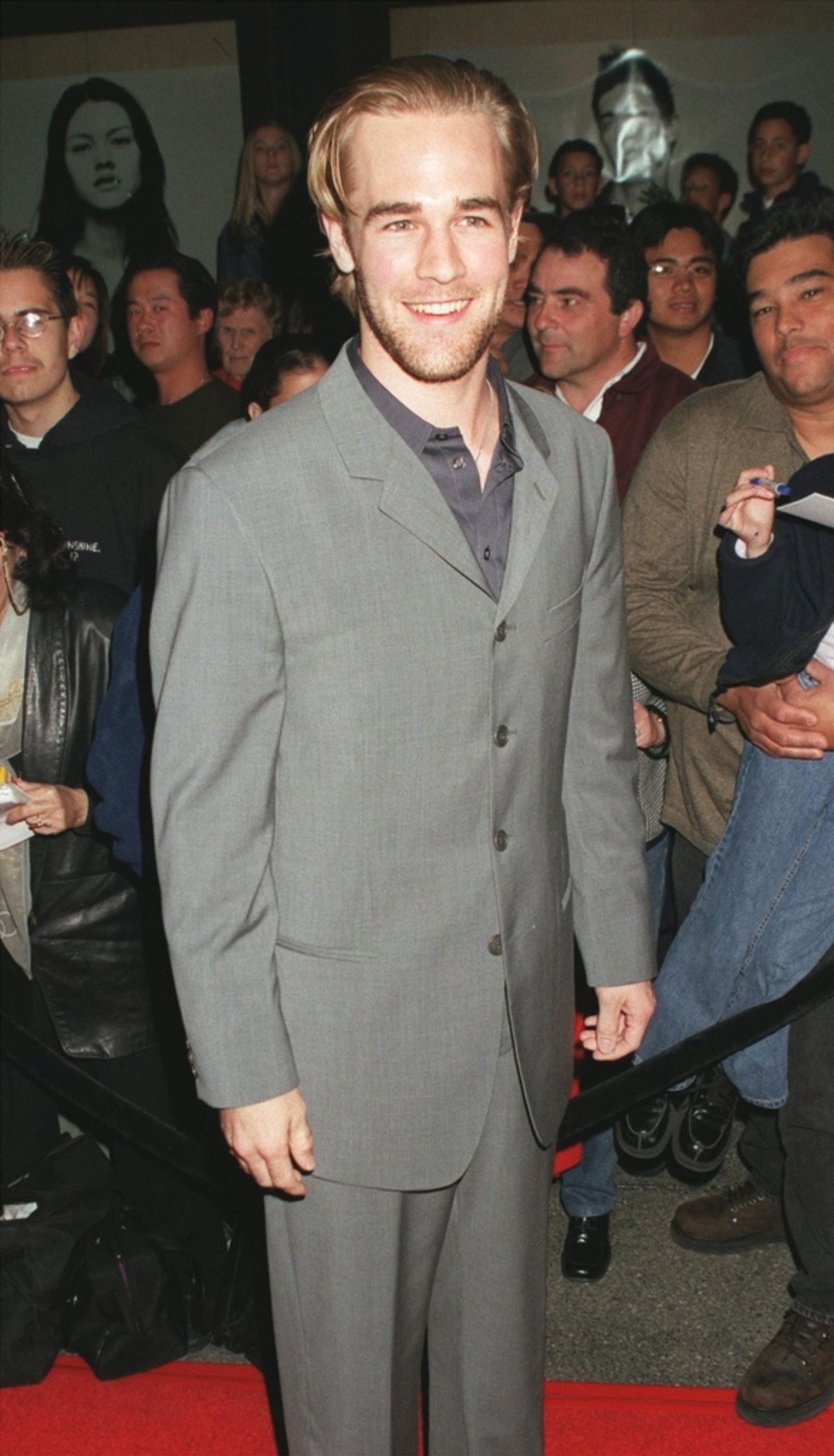 James Van Der Beek Remebering 9