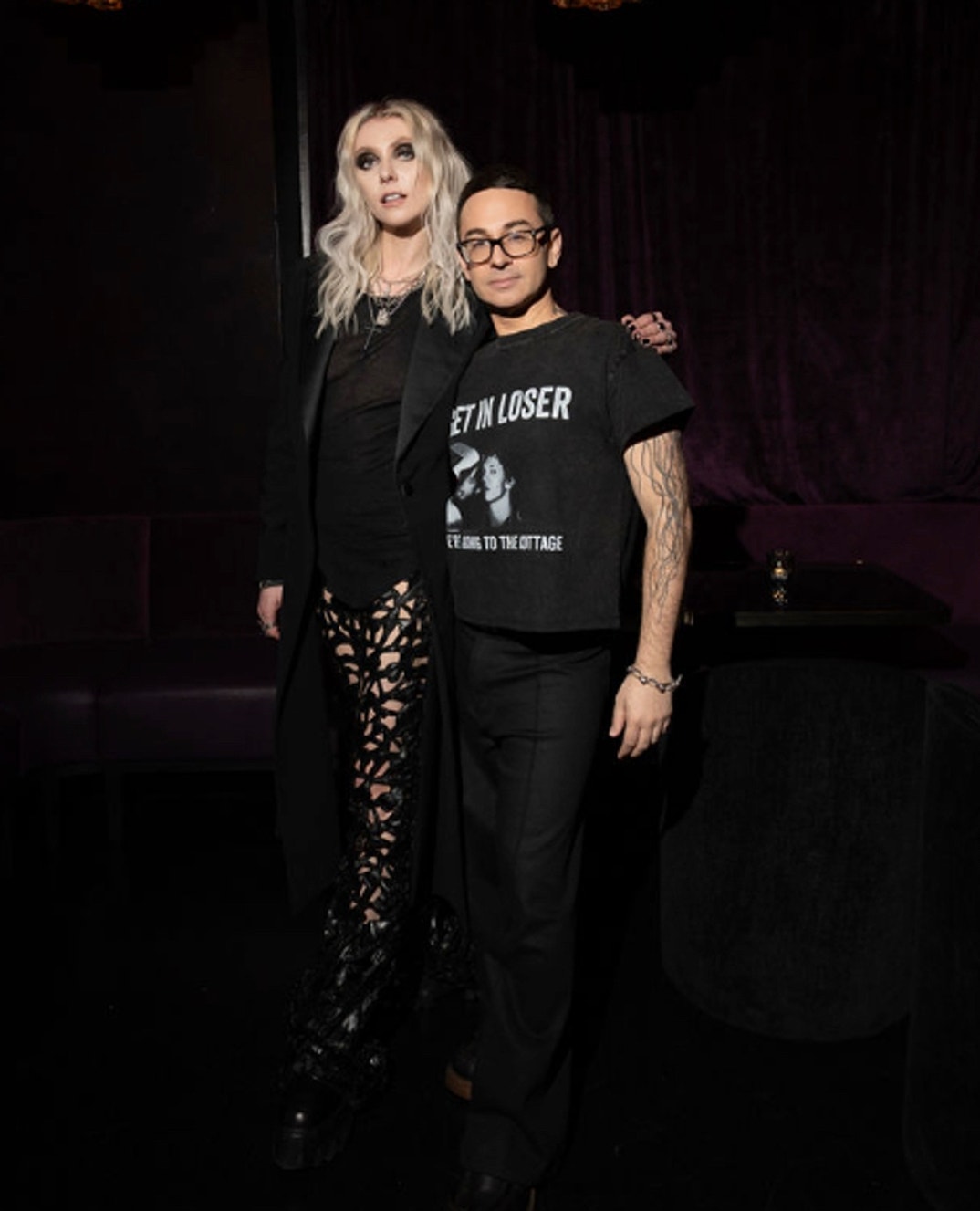 Stars Attend Christian Siriano NYFW Dinner 14