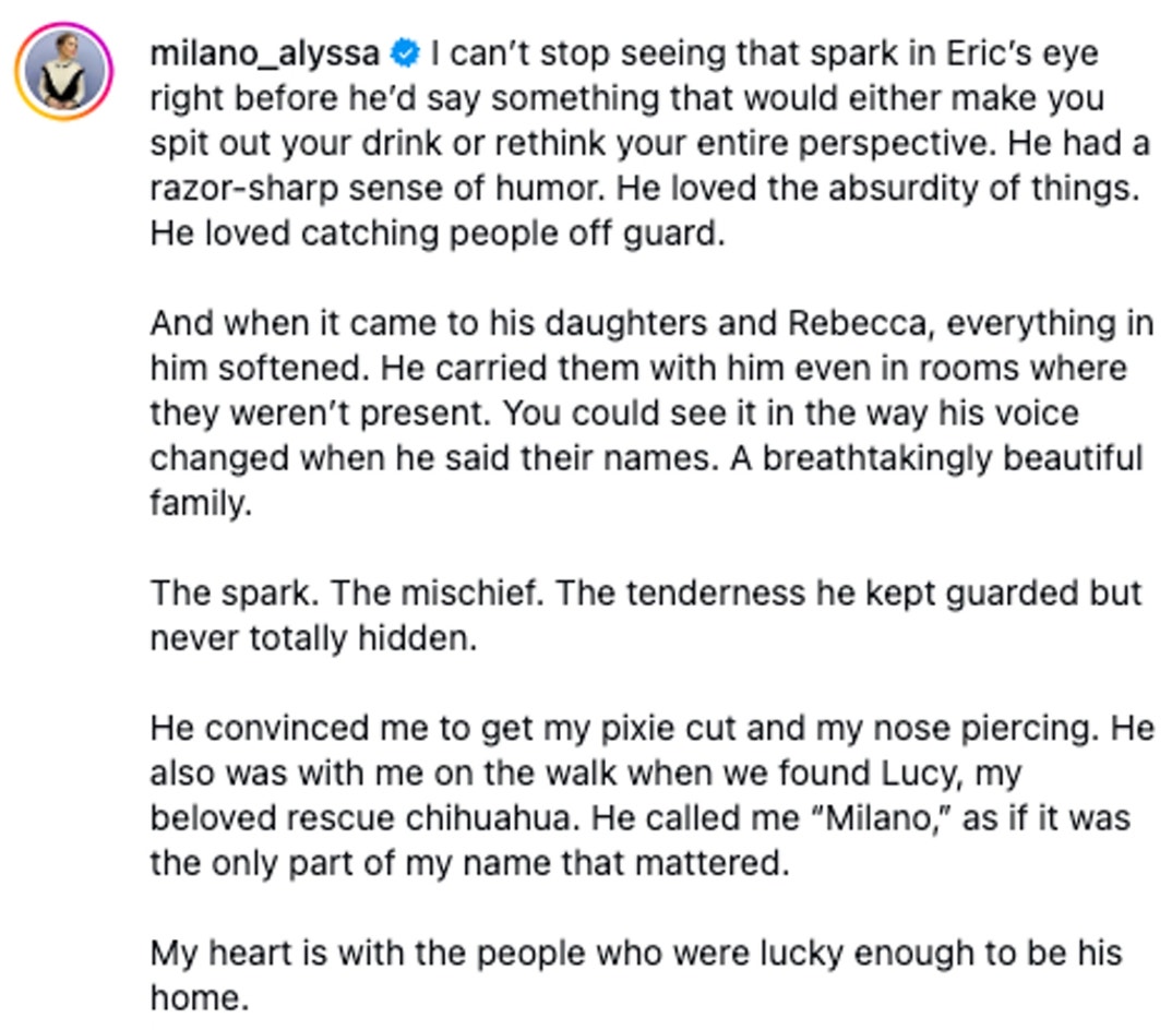 Eric Dane Social Media Tributes 0