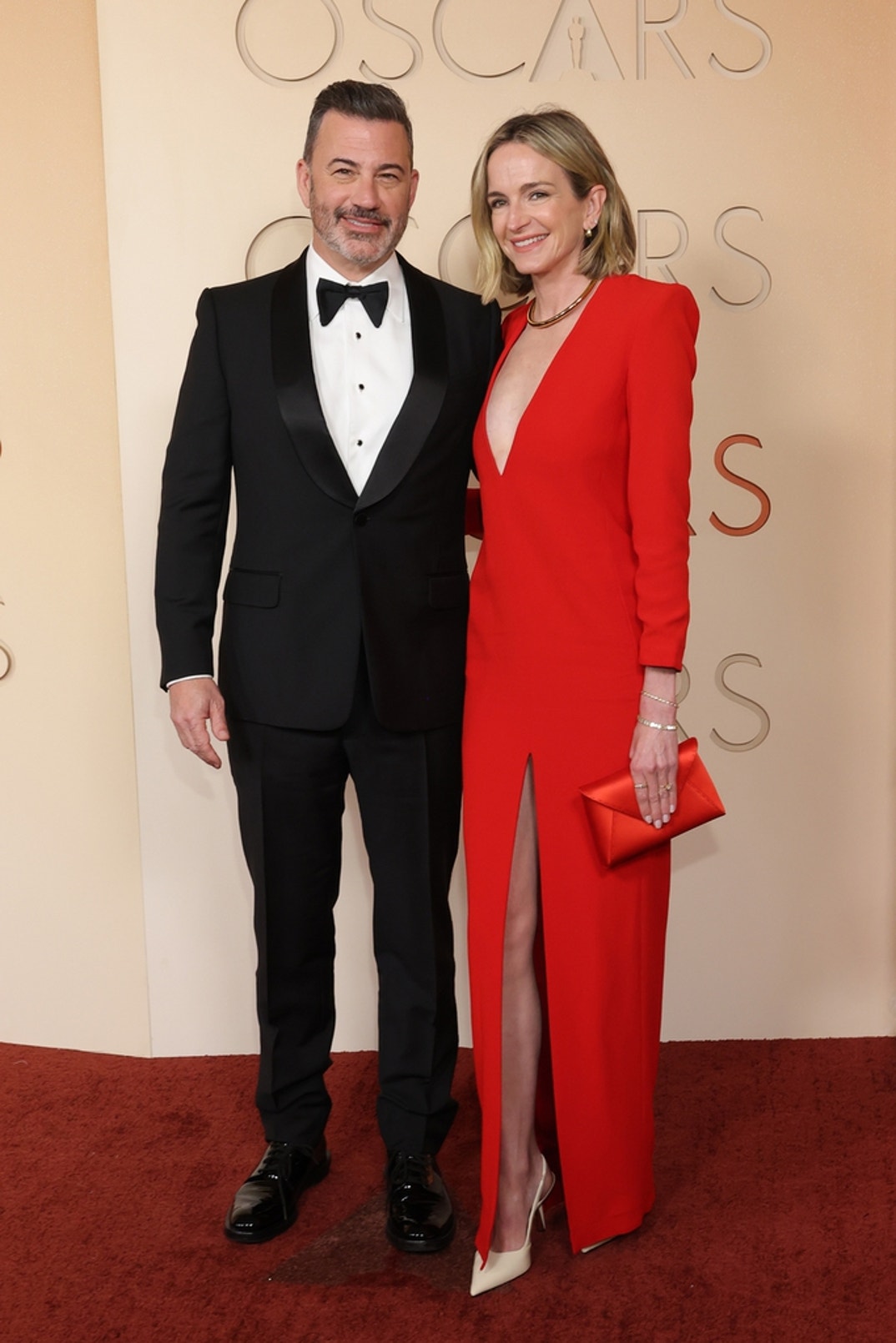 Jimmy Kimmel and Molly McNearney