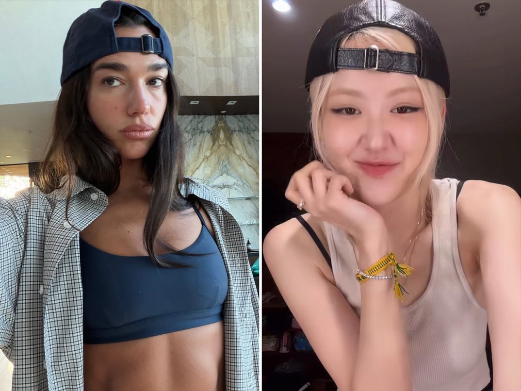 Dua Lipa vs. Rosé -- Singers In Snapbacks Edition