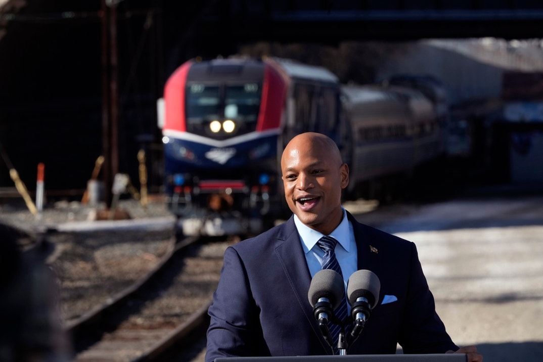 Wes Moore Hard At Work 0
