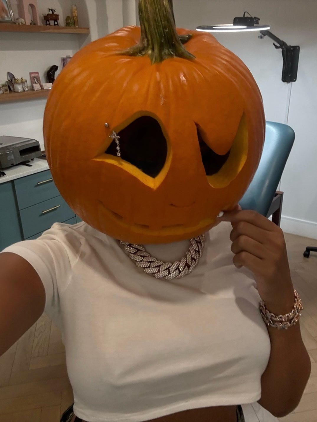Megan Thee Stallion Pumpkin Pics 4