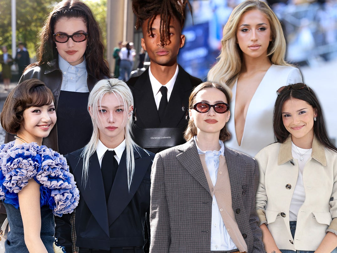 Paris Fashion Week kicked off September 28 and came to a close October 6, with Gen-Z stars taking over the front rows in show-stopping looks. Here are some of our fave looks: Ella Bright of the hit show 
