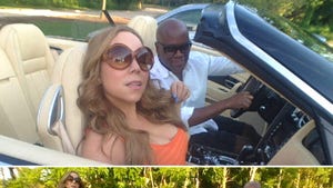 Mariah Carey -- Hangs with 'X Factor' Rival Before Scoring 'American Idol' Gig