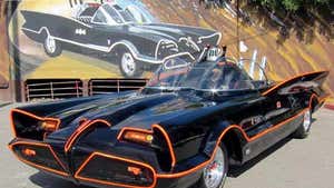 Original Batmobile -- Racing to the Auction Block