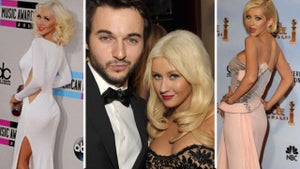 Christina Aguilera -- Thinned Down Just in Time to Pork Up Again
