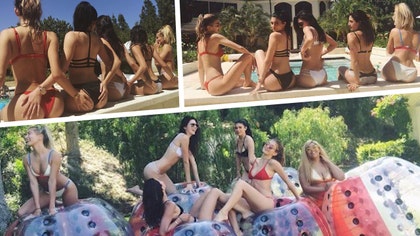 jenner-pool-party