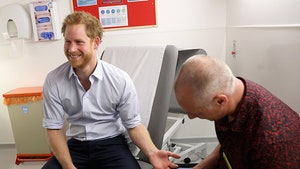 Prince Harry -- HIV/AIDS Test Results ... It Only Takes a Minute (PHOTO + VIDEO)