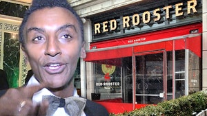 Celeb Chef Marcus Samuelsson -- Line Cook Sues ... I Got Burned on Lunchtime