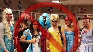 Major League Baseball Bans Dressing Players Like Women