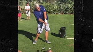 John Daly Hits a Golf Ball Out of Someone's Mouth ... Again (CRAZY VIDEO)