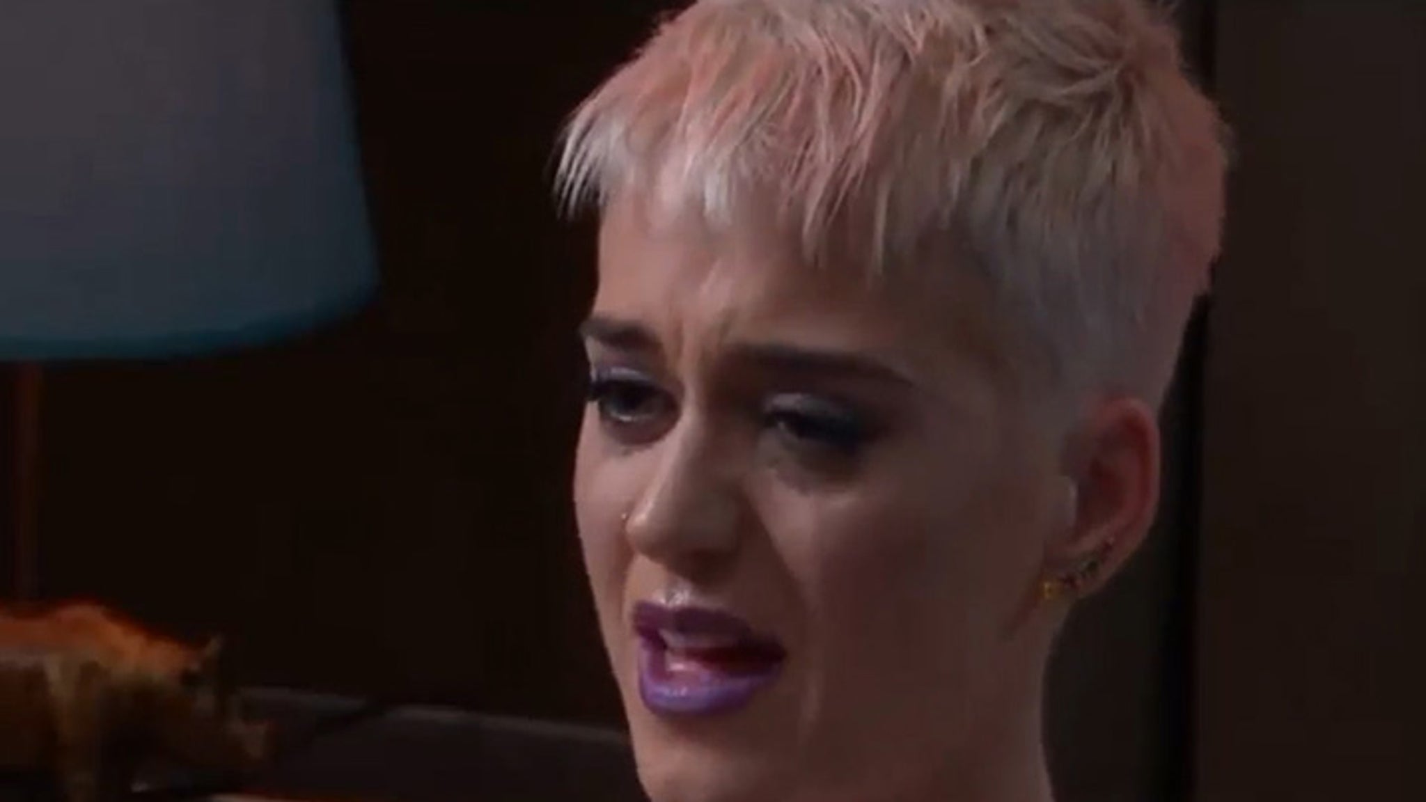 Katy Perry Breaks Down Crying Discussing Suicidal Thoughts And Love Woes
