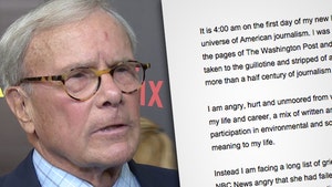 Tom Brokaw Adamantly Denies Accusations by Woman Accusing Him of Sexual Harassment