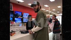 Post Malone Hits Up Target for Christmas Shopping on Xmas Eve