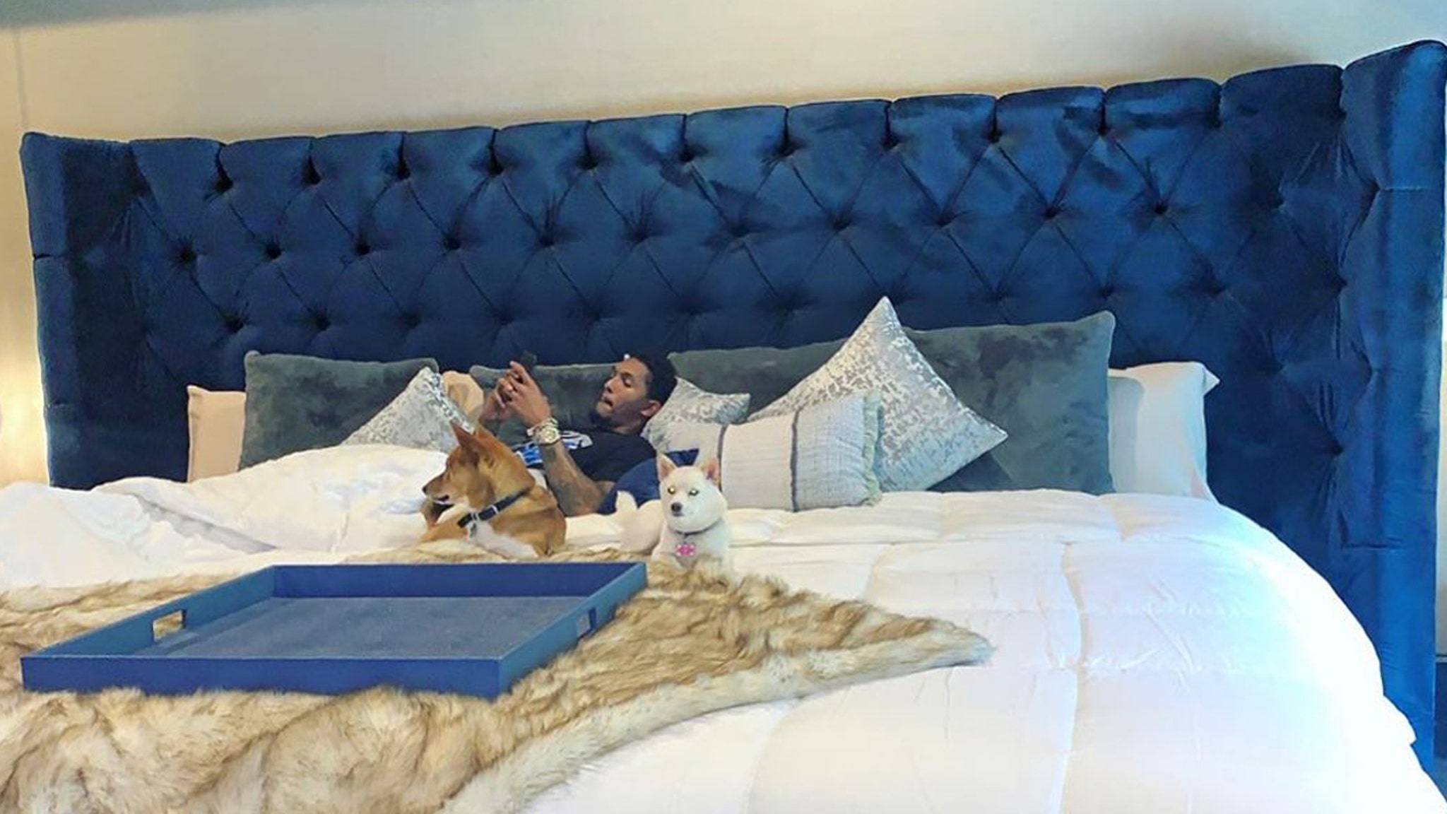 Lou Williams Gets Massive Bed Enough Room For 2 Girlfriends