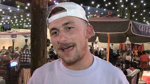 Johnny Manziel Says The Rock Can Save the XFL, 'But I'm Retired, Dude'