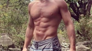 Hot Shirtless Stars -- Guess Who!