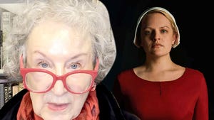 'Handmaid's Tale's' Margaret Atwood Calls Enforced Childbirth Slavery